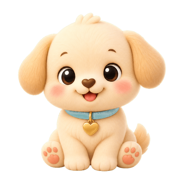 Mochi, the NamNods Pets mascot